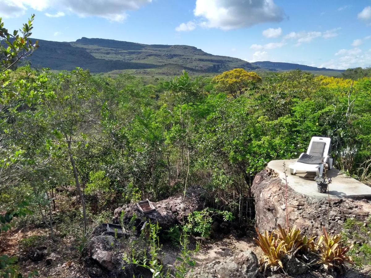 Jamiro House ,Casa Mirante, Autossustentavel Villa Lencois Eksteriør bilde